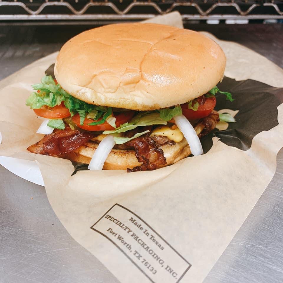 Double J Cheeseburger.