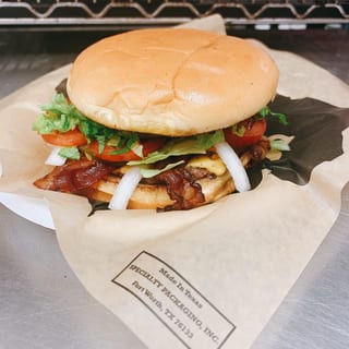 Double J Cheeseburger