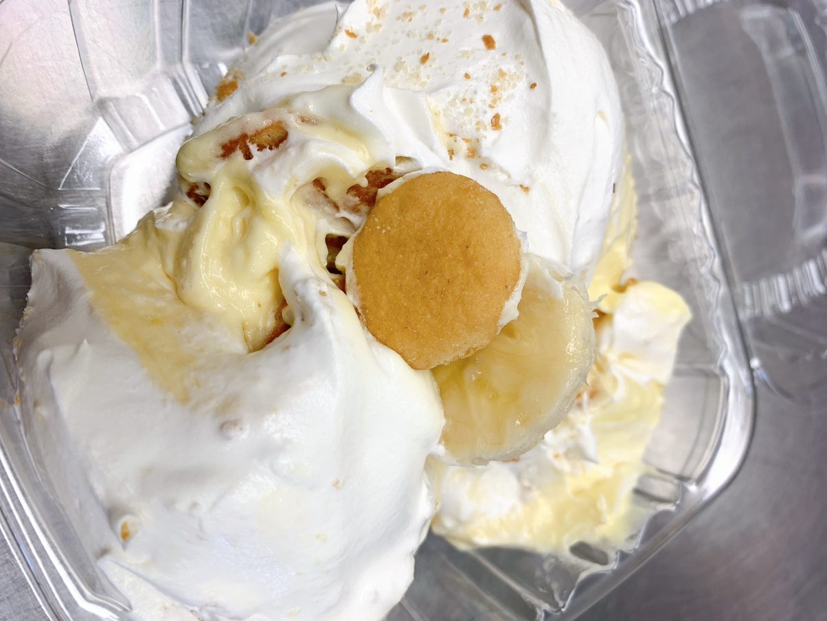 Banana Pudding.