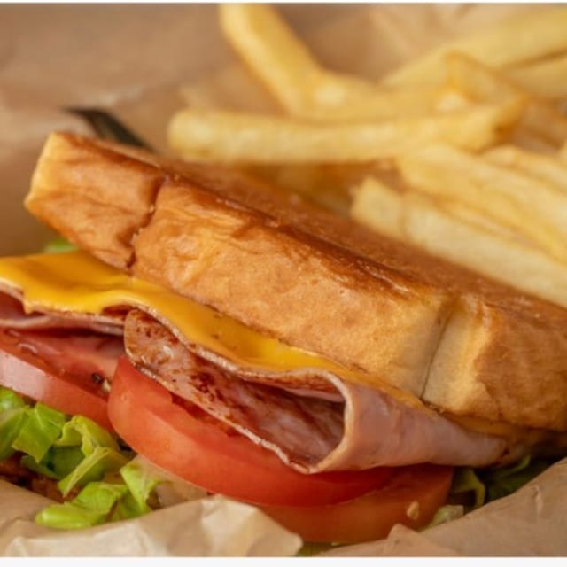 Ham & Cheese Sandwich.