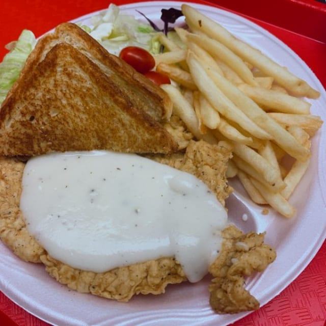 Chicken Fried Chicken.