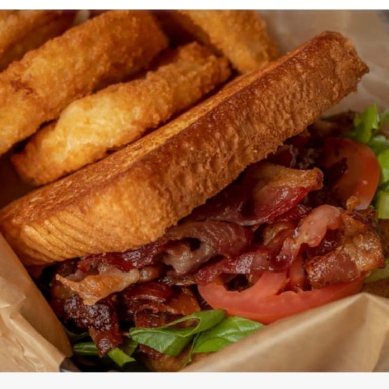 Indulge in Our BLT
