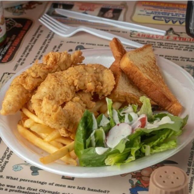 Chicken Strips.