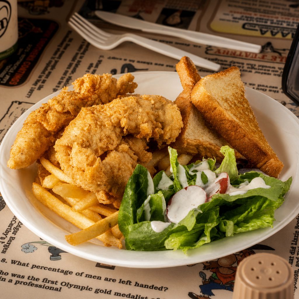 Chicken Strips.