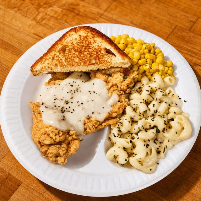 Chicken Fried Chicken.