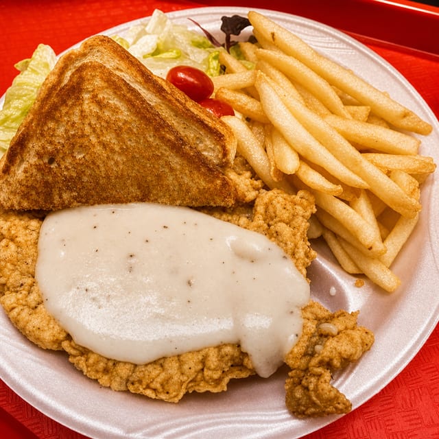 Chicken Fried Chicken.