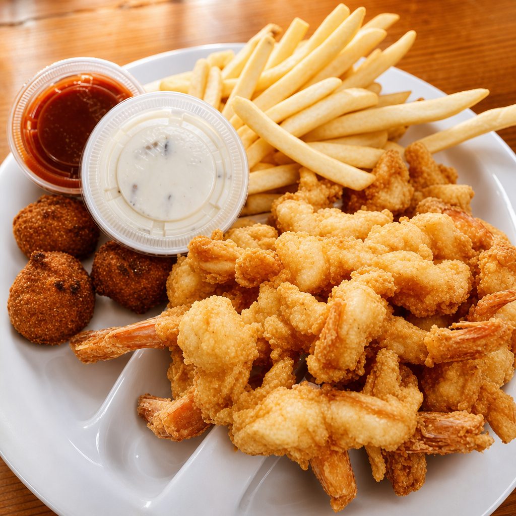 12 Shrimp.
