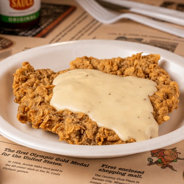 Chicken Fried Steak.