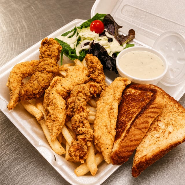 Steak & Chicken Combo.