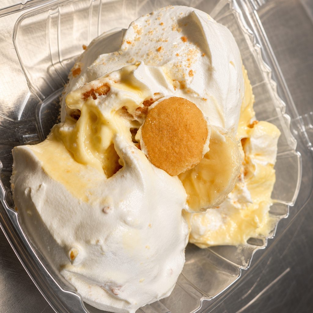 Banana Pudding.