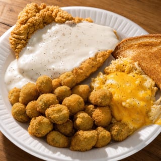 Fried Pork Loin