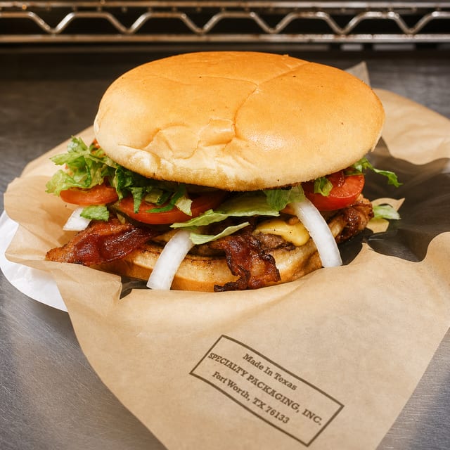 Double J Cheeseburger.